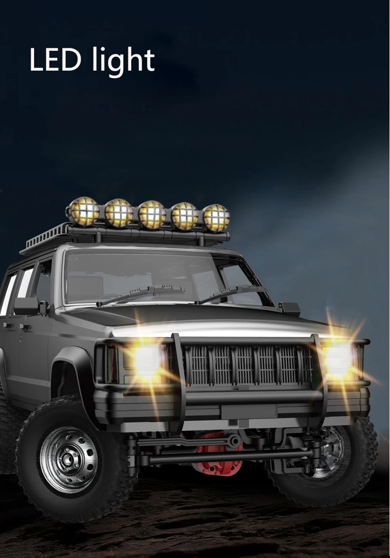 1/12 MN78 RC Car 4WD Off-road Climbing Vehicle 4x4 2.4G