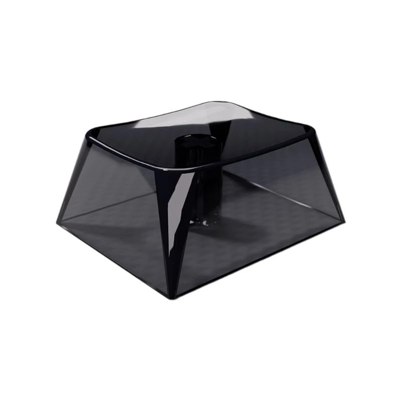 F3KE CLEAR CALECAPS XDA Transparent Keycap Blank Game Transparent Crystal Keycaps 1.75
