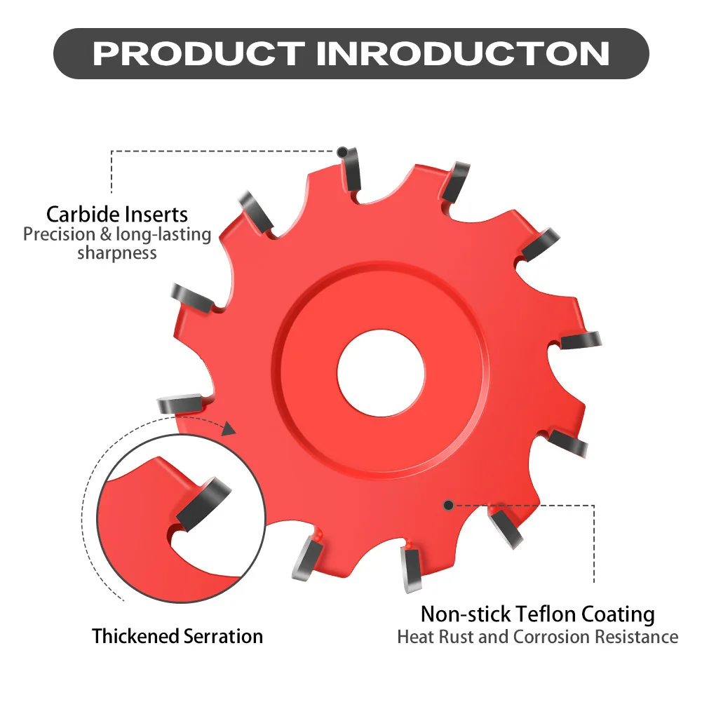 95mm Circular Saw Cutter Round Sawing Cutting Blades Discs Open Aluminum Composite Panel Slot Groove Aluminum Plate For Spin