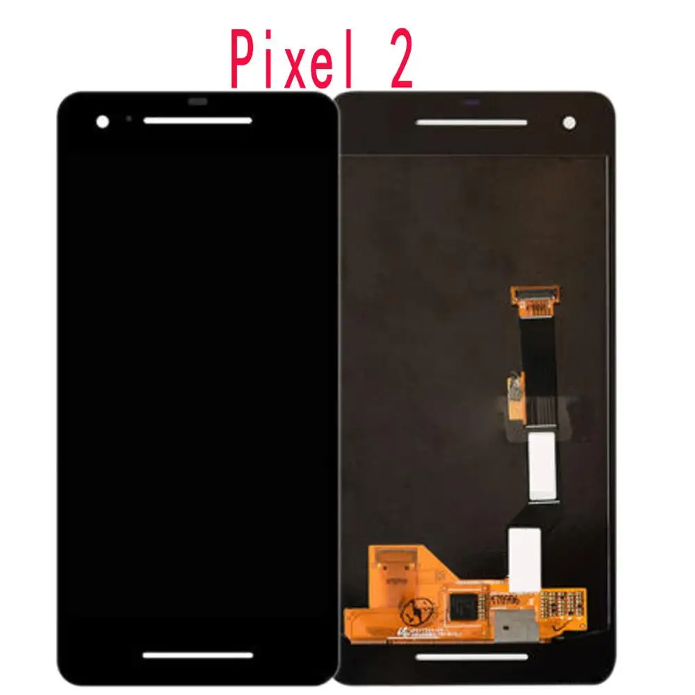 AMOLED For Google Pixel 2 3 3A 4 4A 5 5A 6 6A 6pro 6 XL 2XL 3XL 4XL LCD Display Touch Screen Digitizer Assembly Replacement