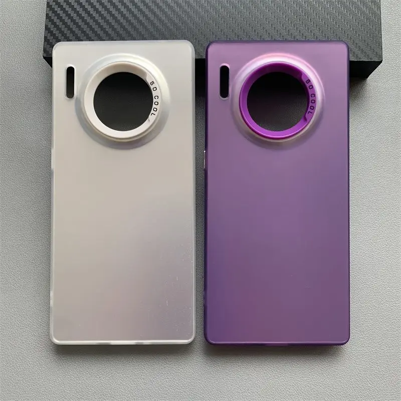 For Huawei Mate 30 Case Huawei Mate 30 Pro Phone Case Mate 30e Cover Mate 30e Pro cases Luxury Metallic Aurora Skin Matte Cover
