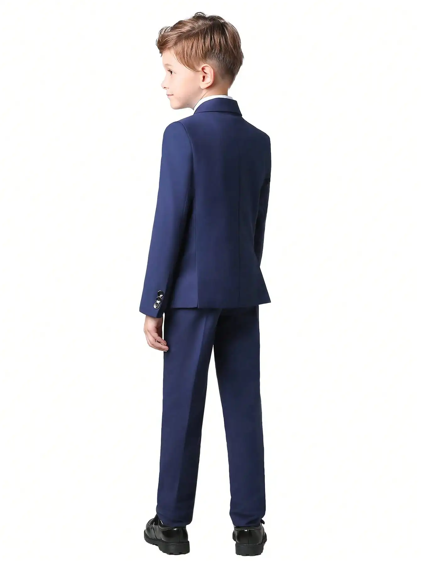 Boys' Suit Jacket Formal Single Breasted School Uniforms