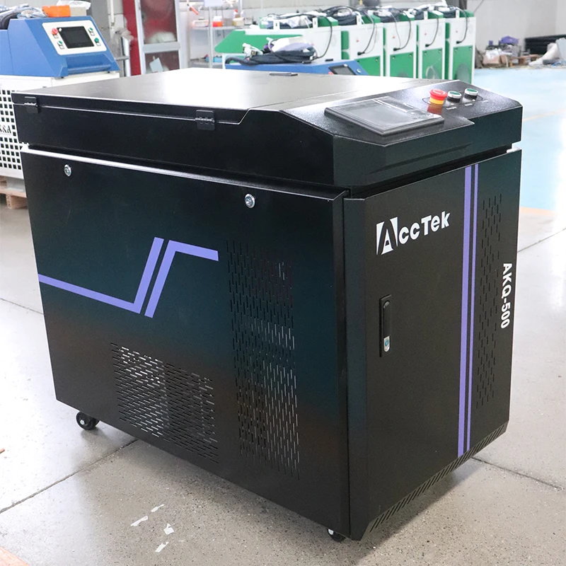 Pulse Laser Cleaner Rust Removal Machine 1000W Portable Laser Cleaning Machine Pulsed Laser Cleaner 2000w