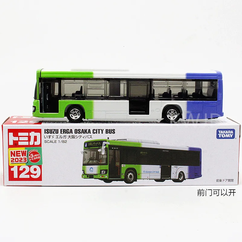 Takara Tomy Tomica-camión fundido a presión de tipo largo, coche de aleación estática, vehículo, modo de Metal fundido a presión, colección, juguete para niño