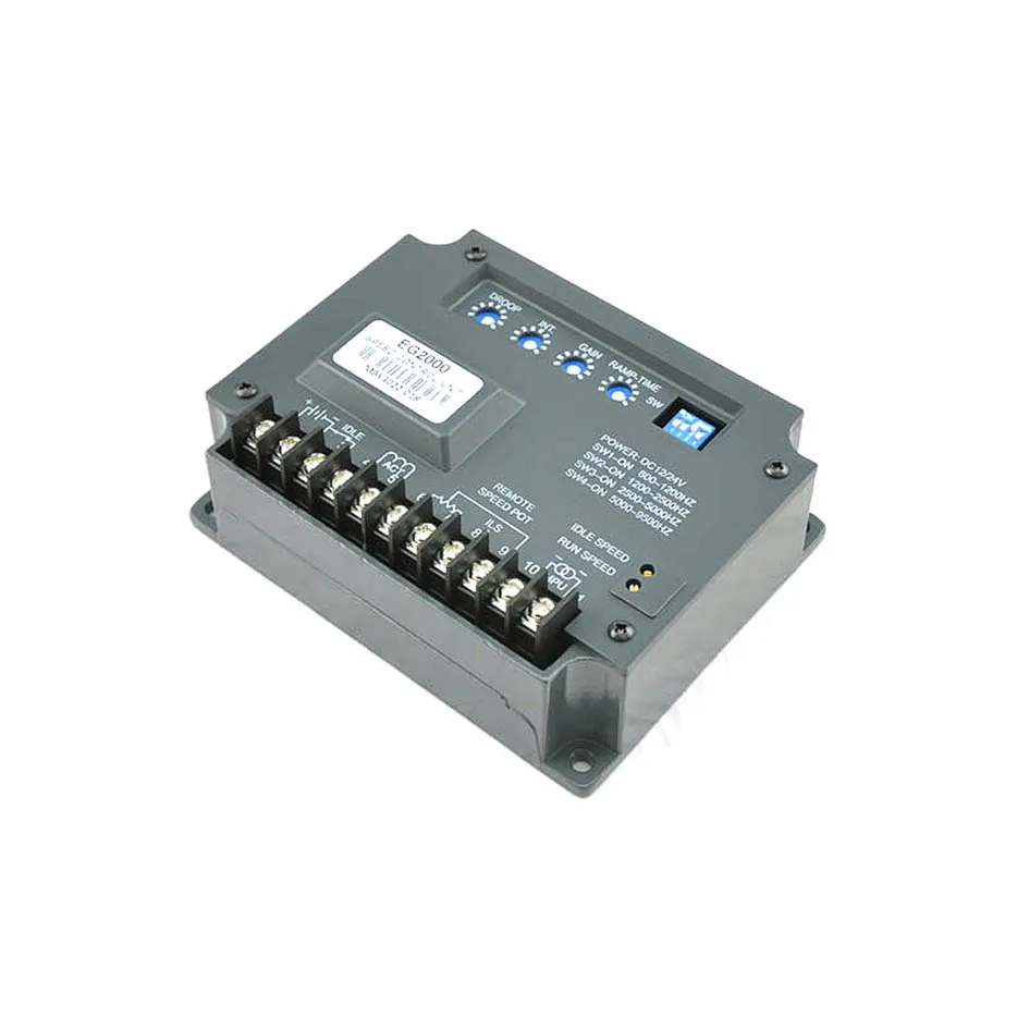 

EG2000 Generator Speed Control Unit Engine Speed Controller Governor Electronic Engine Governor Controller