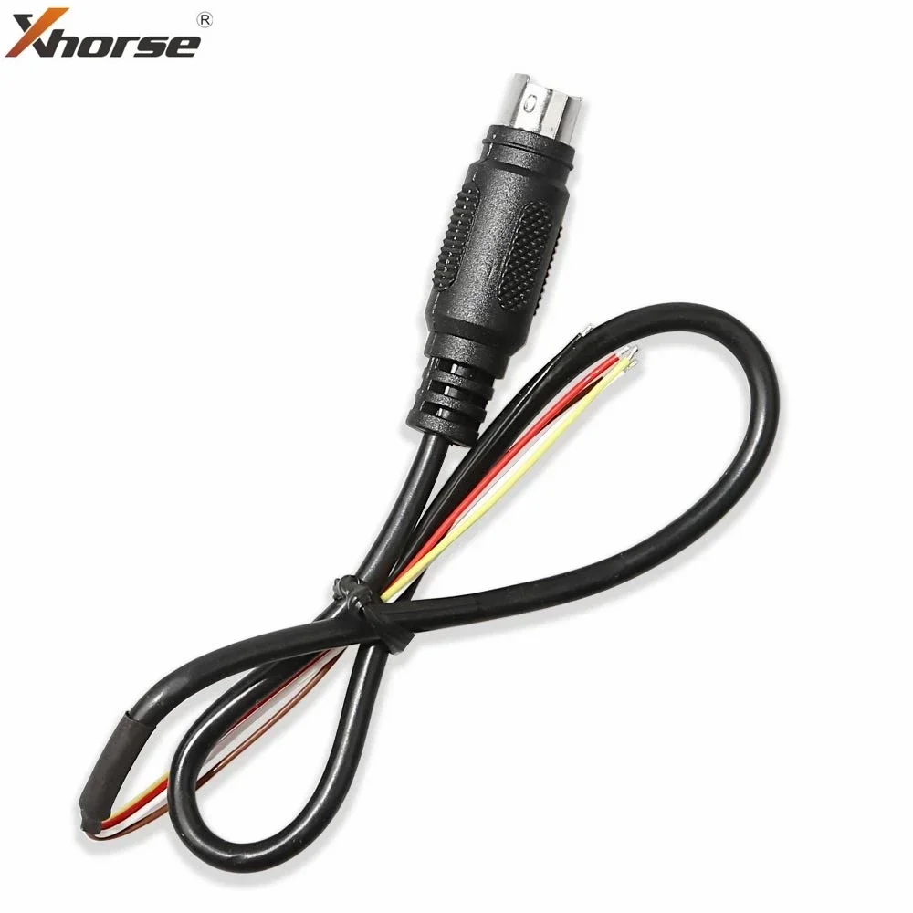 Picture 7: Original Xhorse VVDI Mini Key Tool 6 pin Cable and Remote Renew Cable  xdkt02 for VVDI2 KEY TOOL MAX Programmer
