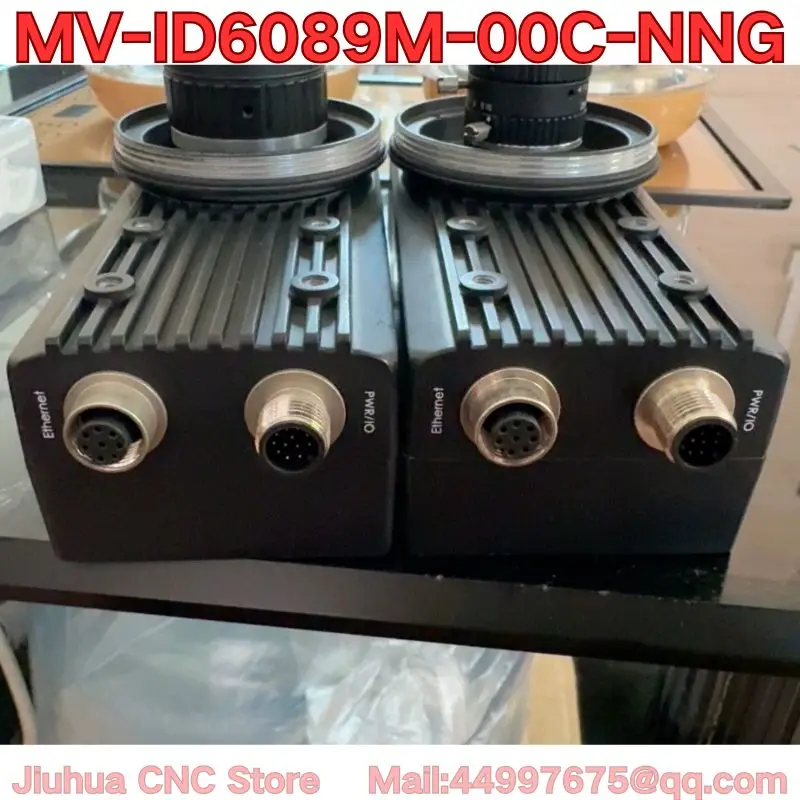 Second-hand MV-ID6089M-00C-NNG industrial code reader function test is normal Latest Prices as of September 2026