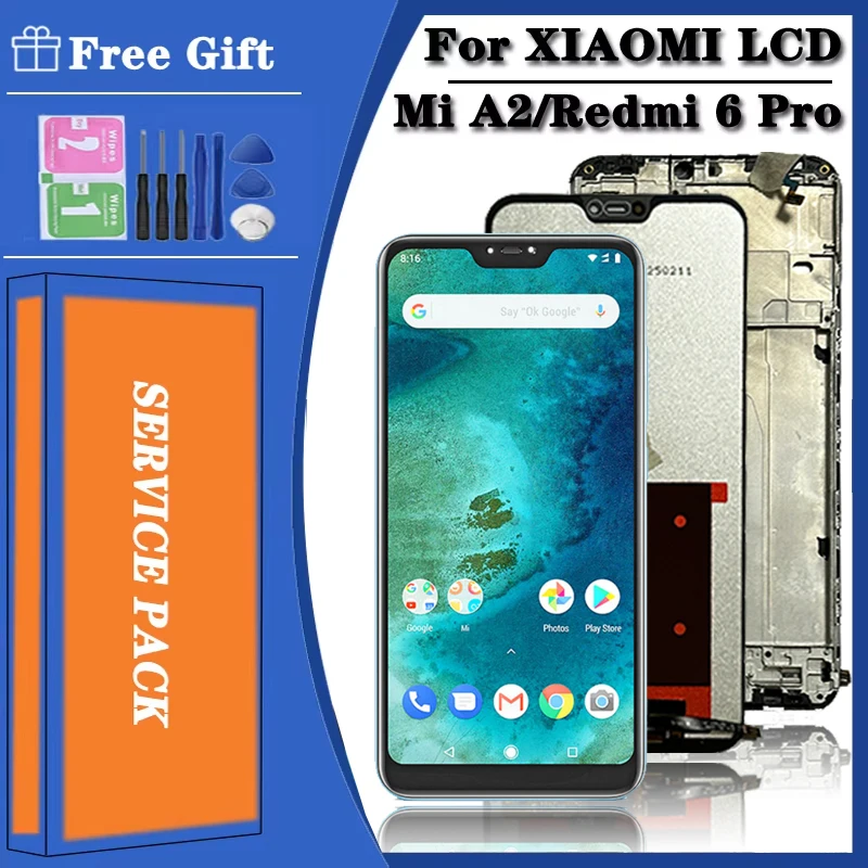 استبدال شاشة LCD لجهاز Xiaomi Mi A2 Lite: تقييم شامل ودليل عملي لاختيار أفضل خيار