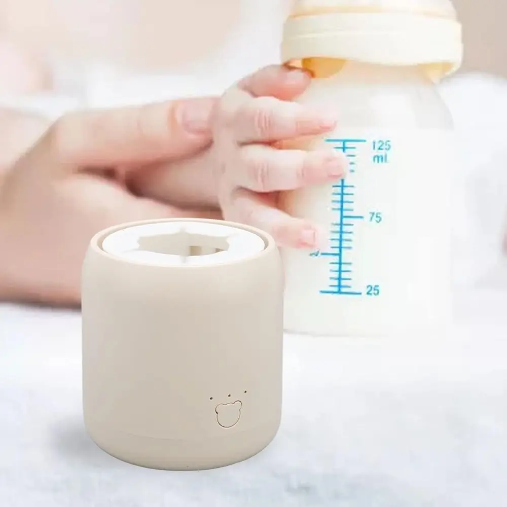 Automatic Mixing Bottle Shaker Reduce Bubbles Avoid Lumpy Formula Mixer USB Charging Low Noise Electric Milk Shaker Nursery