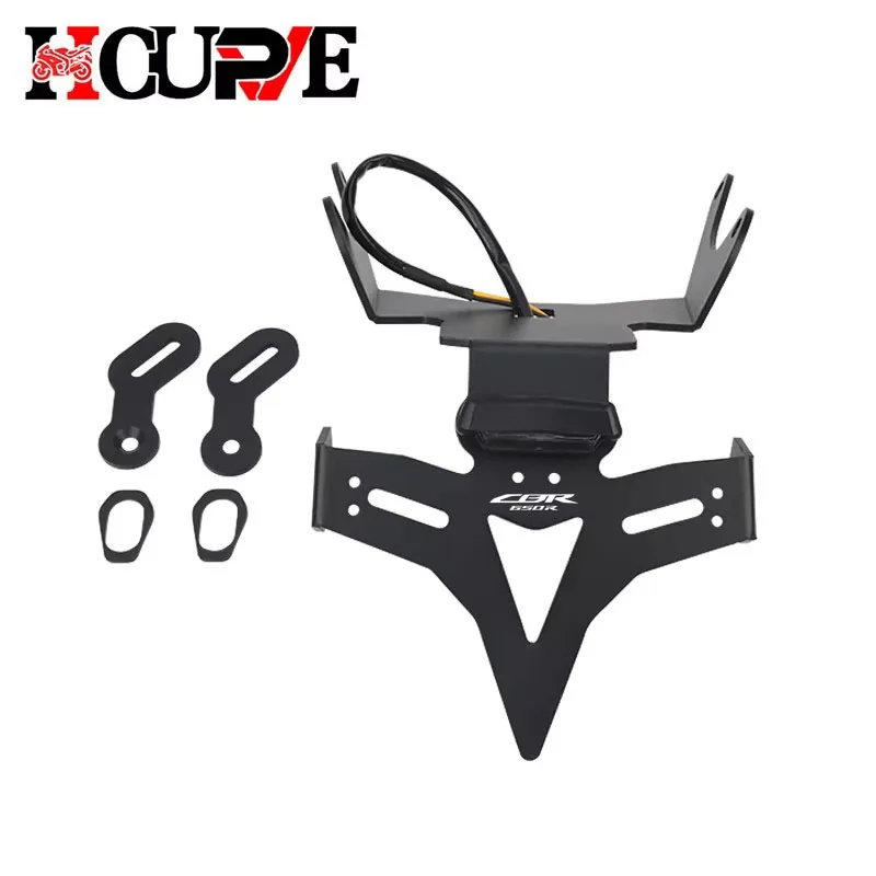 Moto Posteriore Tail Tidy Fender Eliminator Registrazione Portatarga Per CBR650R CB650R CBR CB 650R 2021-2023