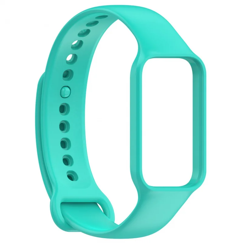 Bracelete macio do silicone para o watch, bracelete da substituição para a banda 2 do redmi mi mi