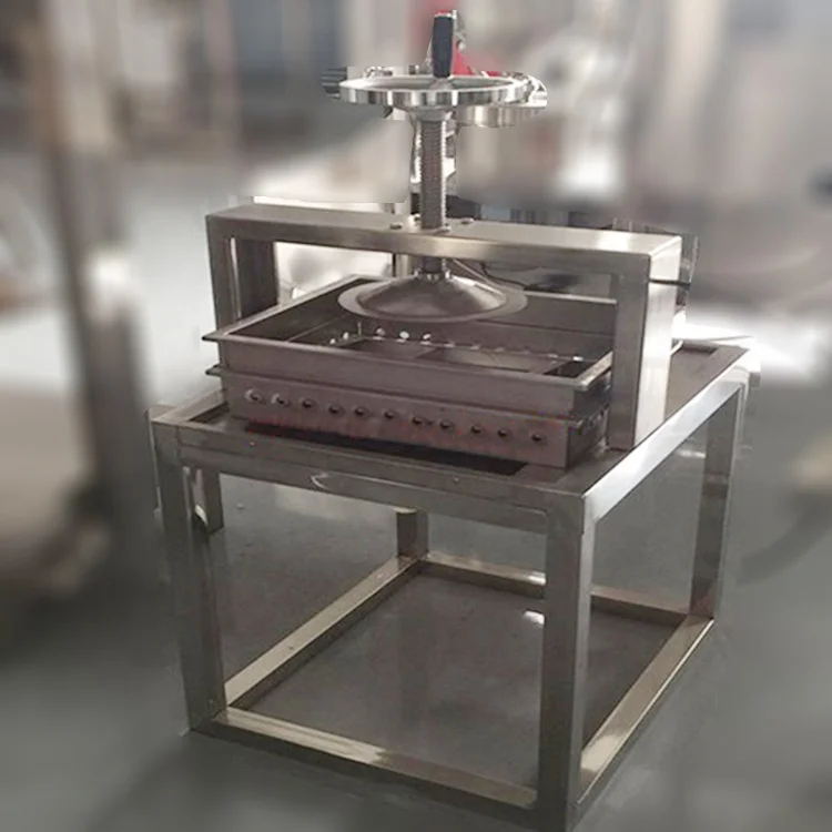 آلة ضغط حليب الصويا اليدوية التجارية سهلة التشغيل على نطاق صغير #3