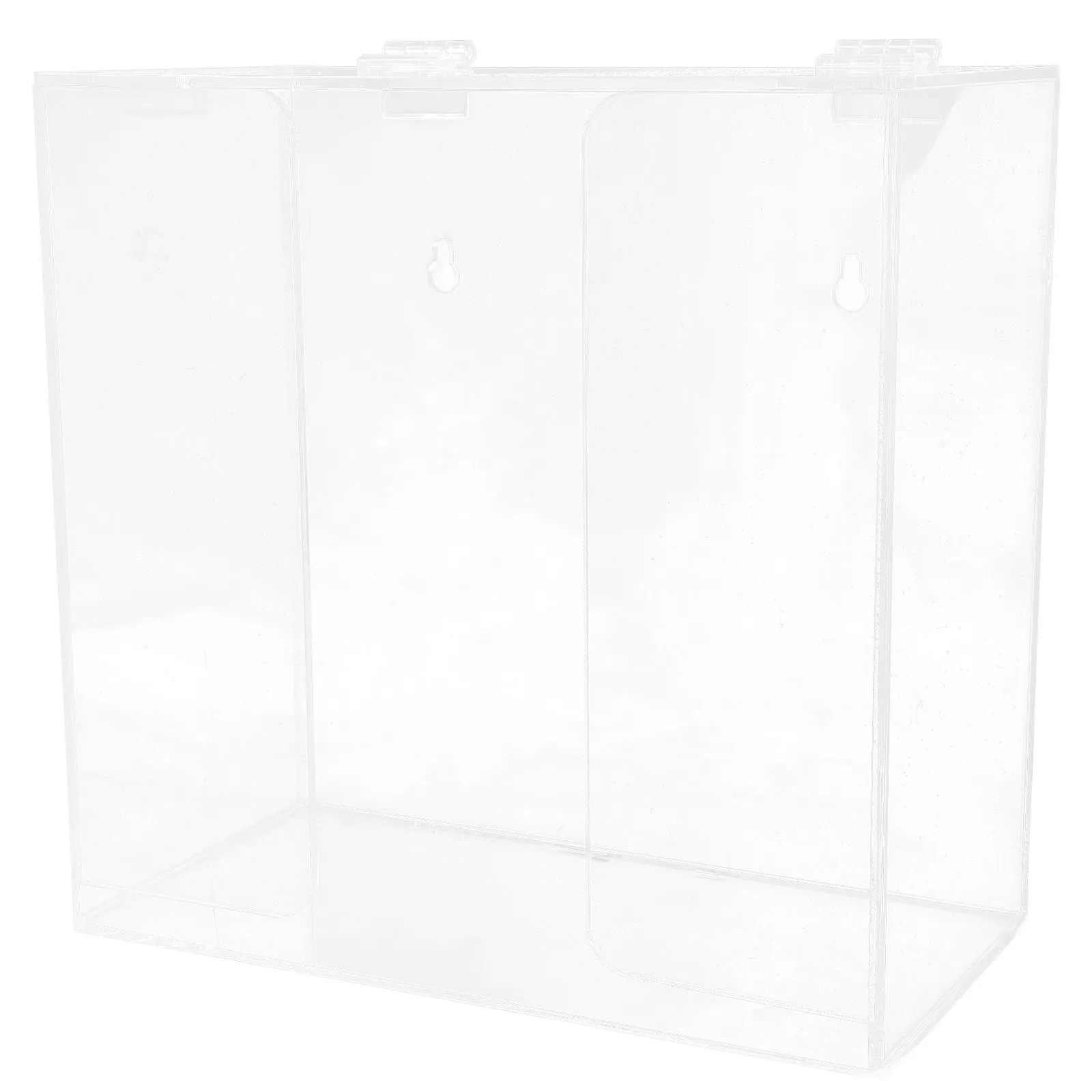 

1 комплект: акриловый прозрачный органайзер для масок, перчаток и косметики, многофункциональный настольный держатель большой вместимости