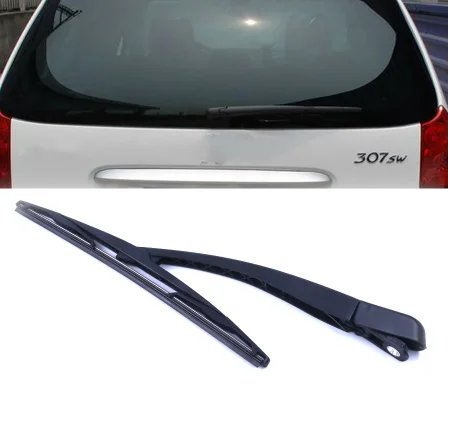 New Rear Windshield Wiper Windscreen Arm Blade Kit For Peugeot 307 SW ESTATE 2002-2008