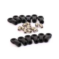 12PCS New 5347 Rod Ends Large with Hollow Balls Plastic (12) TRA5347 for 1/10 Traxxas E-REVO REVO