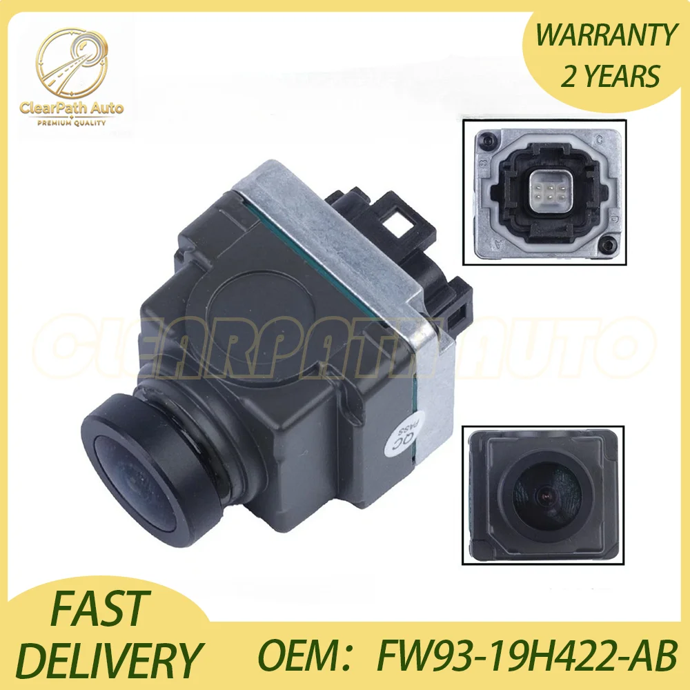 Front Rear Reverse Camera For Land Rover Range Rover IV Sport LR5 Evoque Jaguar XF XJ T4N3099
