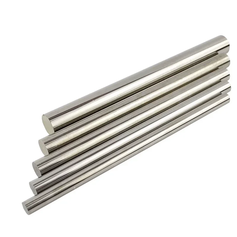 HRC55 SCS Straight Shank Solid Carbide Round Bar 330MM Wear Resistant High Hardness CNC Machine Tungsten Steel Round Rod