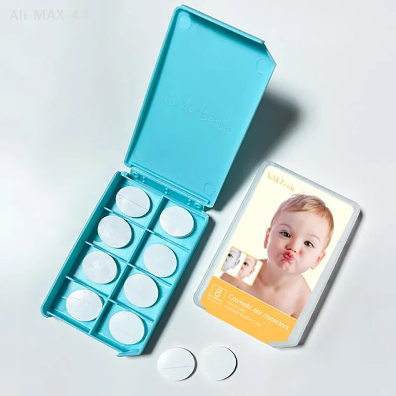 

8Pcs Elf Ear Sticker Cosmetic Ear Corrector Tape Stretching Ear Fixer Tool for Ear Shaping And Enhancing