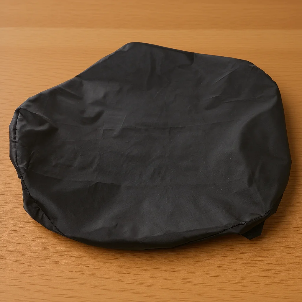 

Reusable Water Bucket Cover 55-Gallon Oxford Cloth Protective Rainproof Drum Cover for Outdoor Garden Storage Tank All-Around