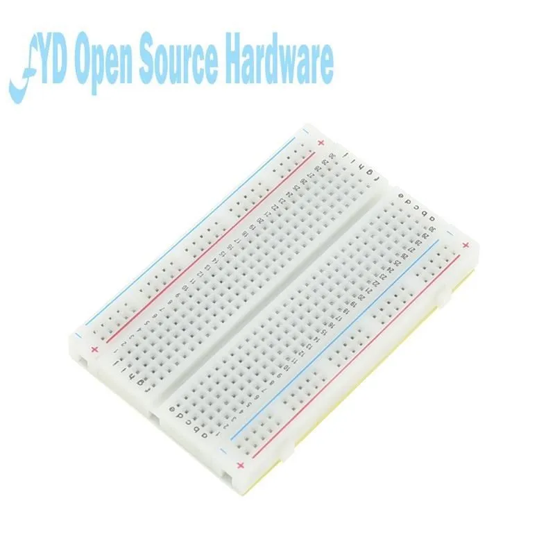 1pcs Quality Mini Bread Board / Breadboard 8.5CM X 5.5CM 400 Holes