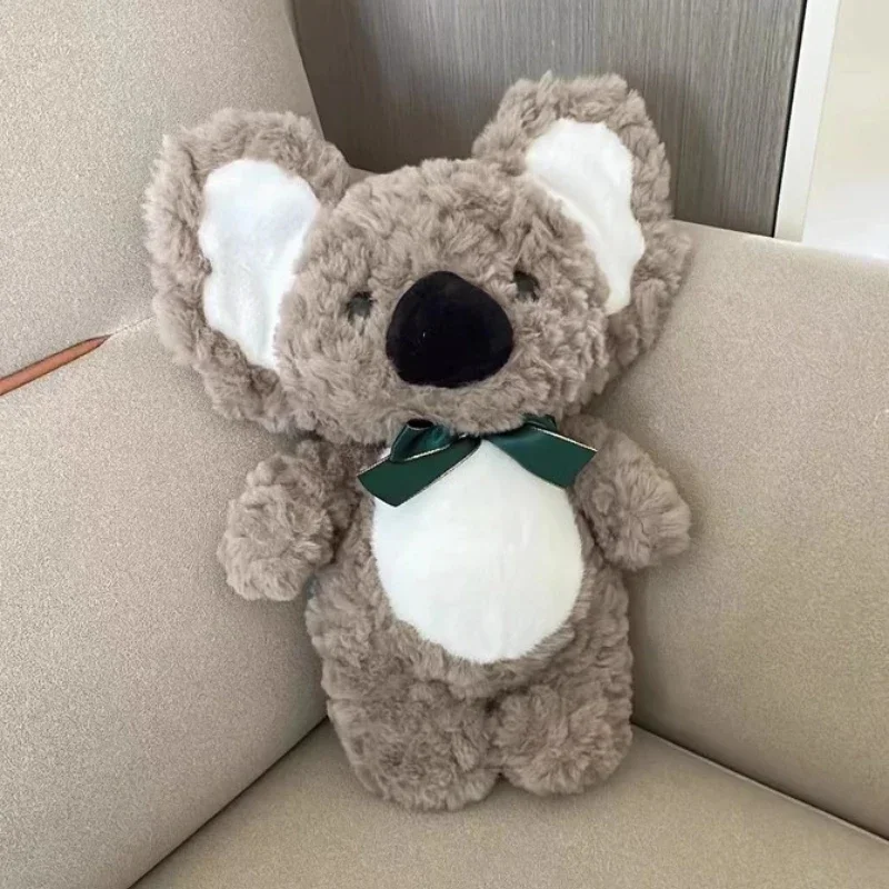 Cartoon Mooie Grote Oren Strik Koala Kussen Knuffels Leuke Zachte Gevulde Poppen Kinderen Verjaardag Kerstcadeaus