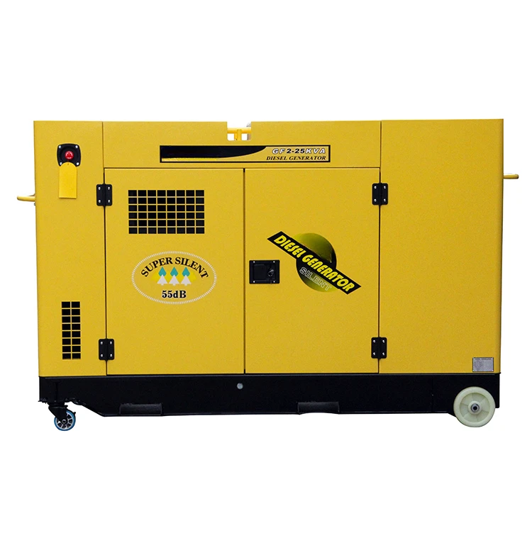 Super silent generator 25kva diese l  price