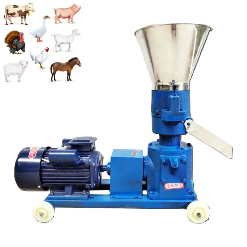 

Durable Pelletizer Feed Processing Making Mini Animal Feed Pellet Machine
