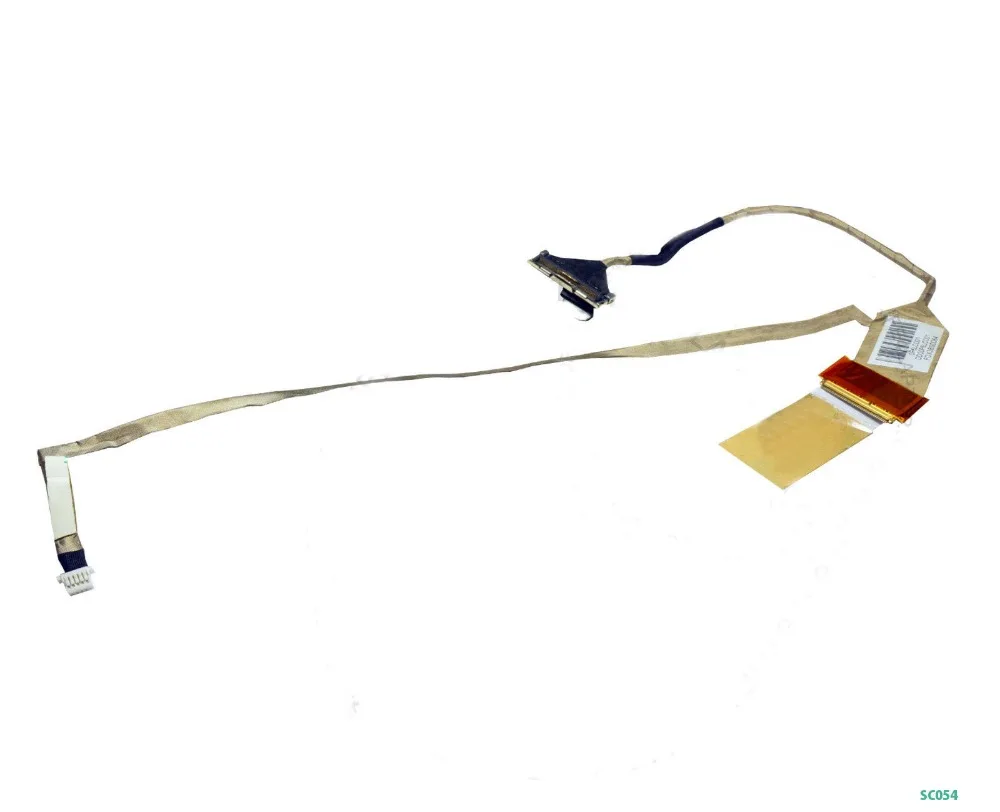 

Laptop LCD Screen Flex Cable for HP Compaq Presario G71 CQ71 CQ61 FOX3ASD215 DD00P6LC001 NEW