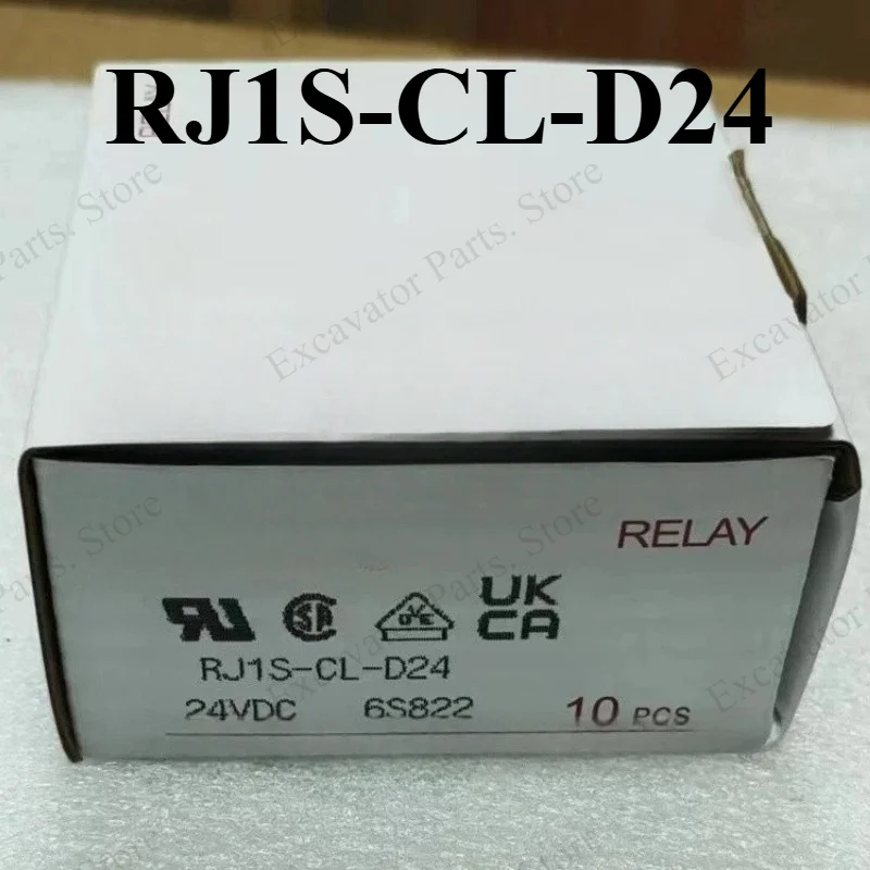 10PCS Brand New RJ1S-CL-D24 Relay DC24V RJ1S-CL-D24 Fast Delivery