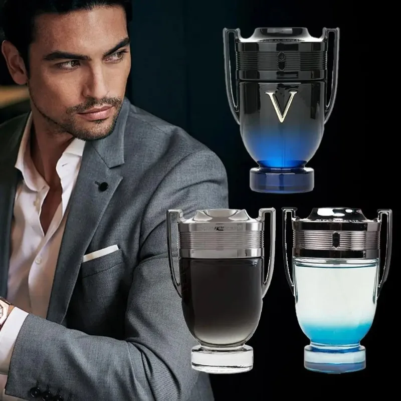 100 مل عطر فيكتوري للرجال EDP، نوتس وودي المائية، رذاذ عطر المحيط الطازج هدية للرجال 3.4 أونصة عطر كولونيا مكثفة #3