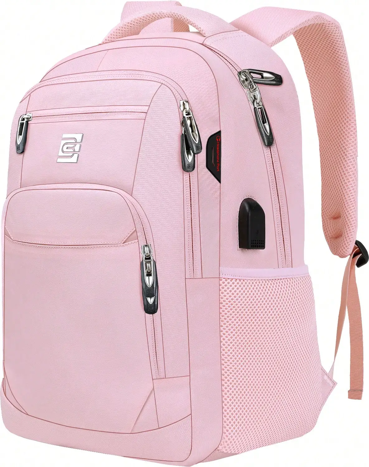 UKEIN Travel Backpack,18" Laptop Backpack Bag With USB Charging Port,School Backpack For Women Men Business University