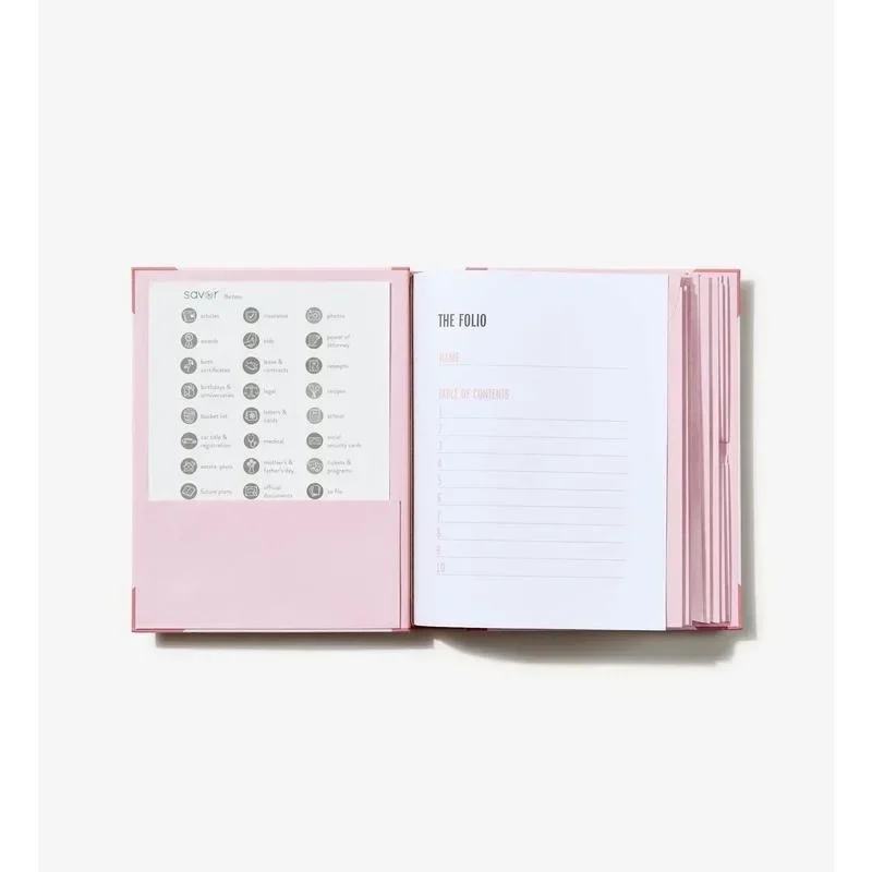 Document Organizer Folio