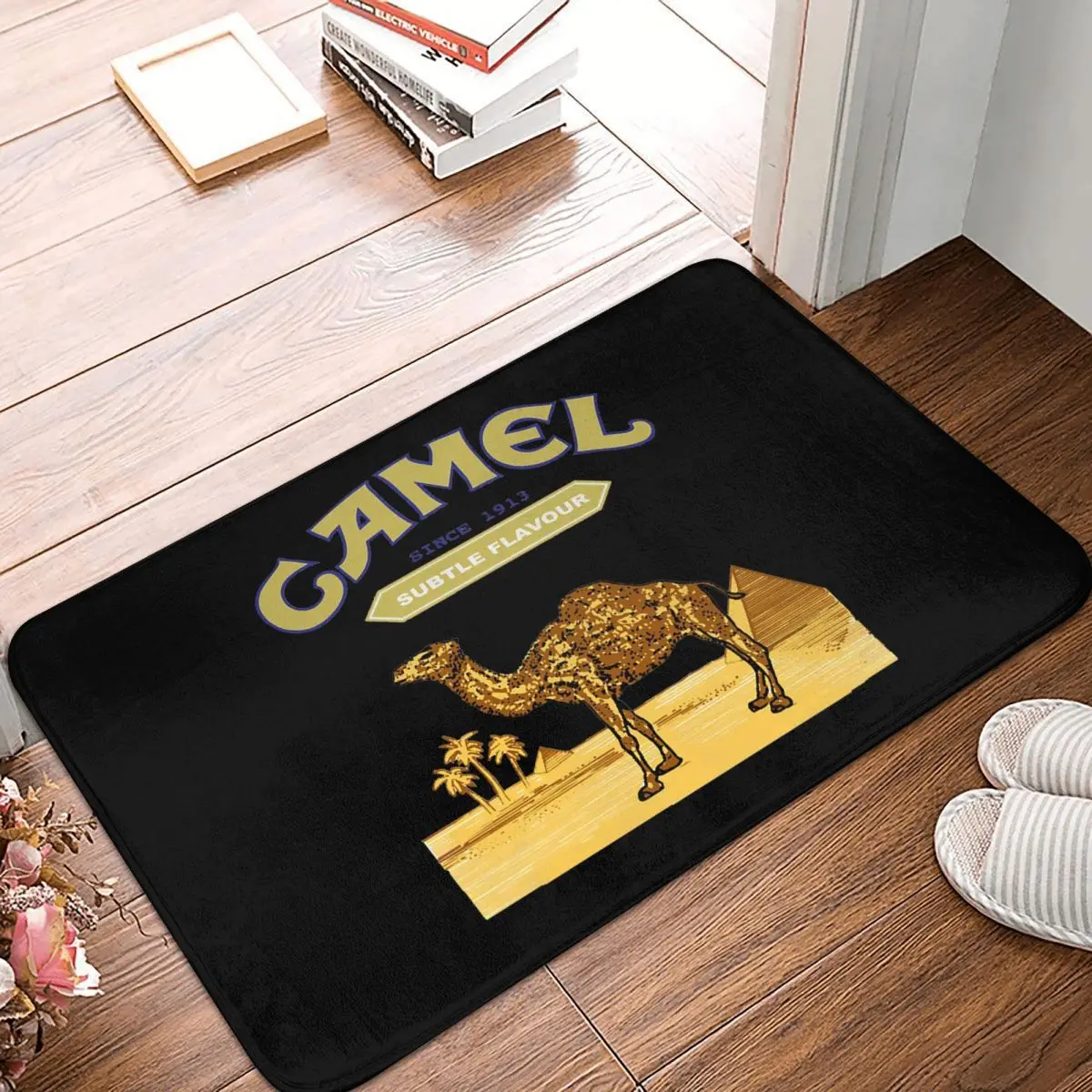 Camel Cigarettes Doormat Kitchen Entrance Home Floor Mat Non-slip Carpet Rug for Bedroom Footpad Mats