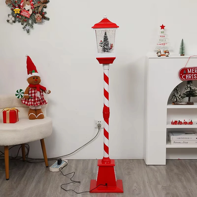 Christmas Decorations New Lights Dynamic Indoor Festive Decorations Music Lights