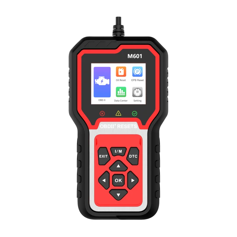 

M601 Full Engine Inspection Hundreds of Real-time Data Streams Obd2 Diagnostic Tool Obdii Car Fault Code Reader Handheld Scanner