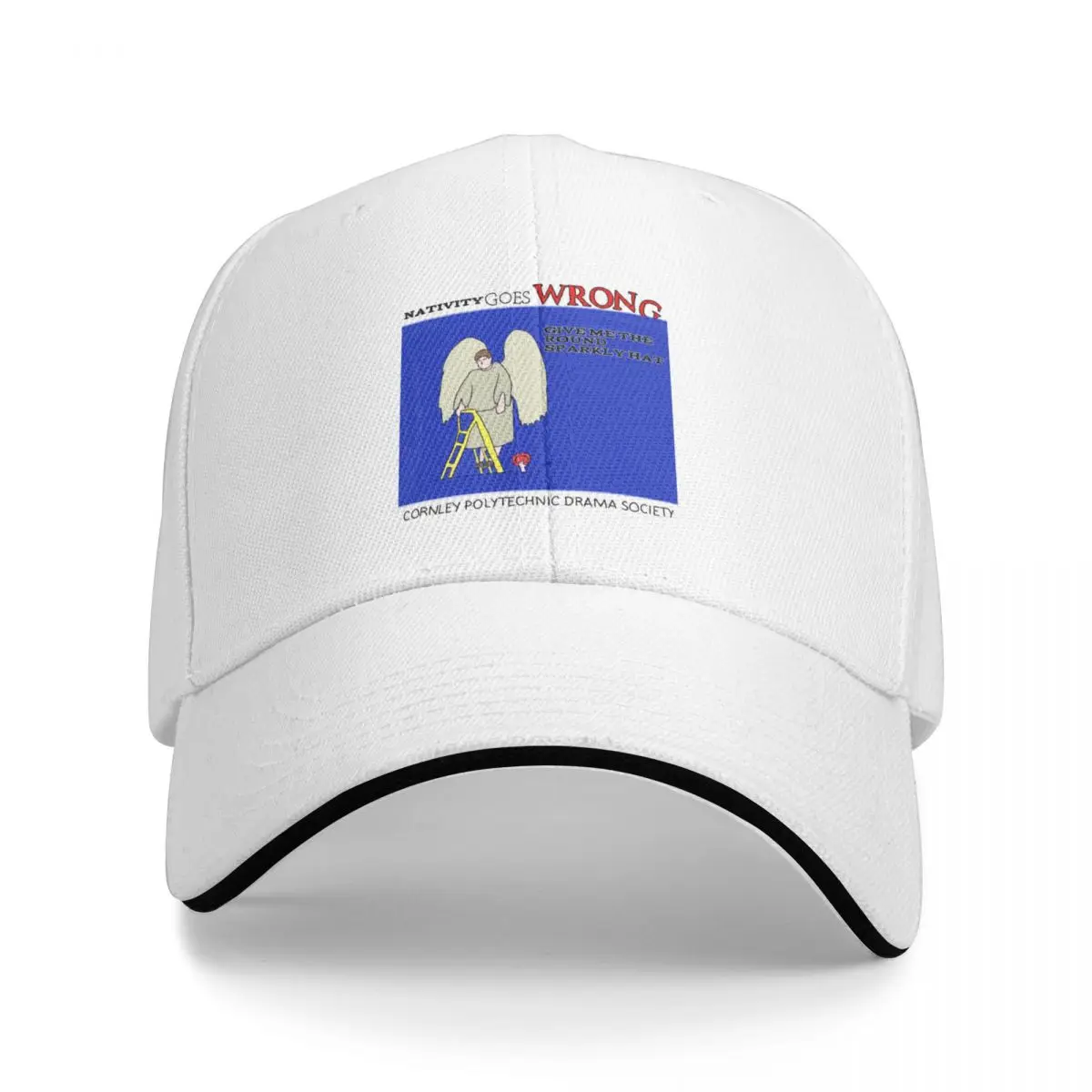 

give me the round sparkly hat Bucket Hat Baseball Cap designer hat luxury brand hats for men Women's