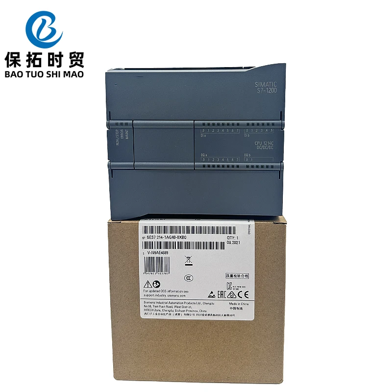 New  S7-1200 6ES7214-1AG40-0XB0 6ES7217-1AG40-0XB0 6ES7214-1HG40-0XB0 6ES7214-1BG40-0XB0 6ES7214-1HF40-0XB0