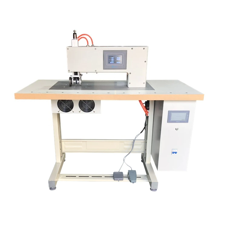 Automatic ultrasonic lace making sewing machine Embroidery lace making machine