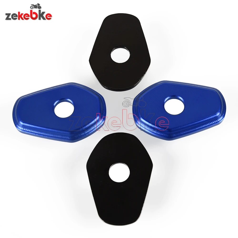 4pc For Suzuki DR-Z400 SM GSF 600S 650/A/S/SA 1200/S/SA Bandit ABS Motorcycle Turn Signals Indicator Adapter Spacers Accessories