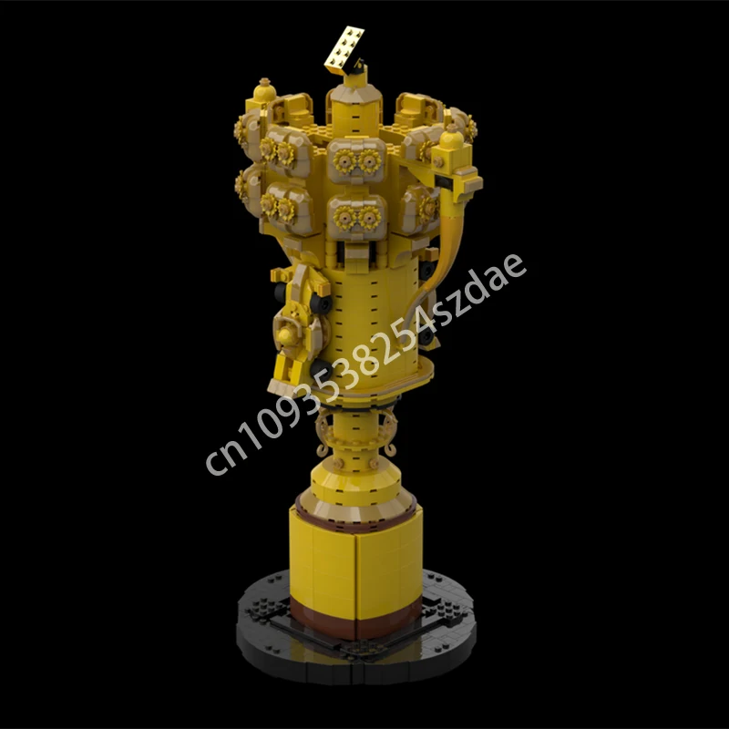 

1304pcs MOC Formula 1 Race Trophy British Grand Prix Building Blocks creative STEM Children Christmas toy Gift Birthday