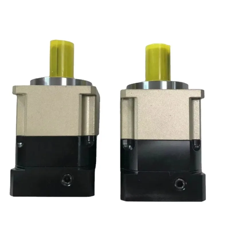 PAB Nema 23 Stepper Motor Gearhead Helical Teeth DC Gearbox Efficient Speed Reducers