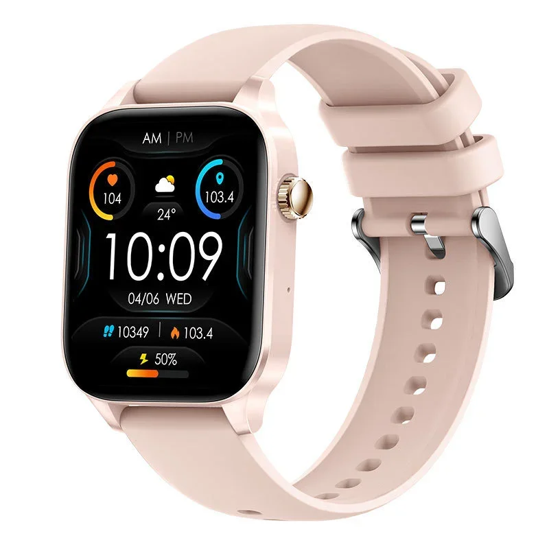 

I82 Slim Design Smart Watch - 1.8inch HD Large Screen, AI Voice, and Comprehensive Health Monitoring