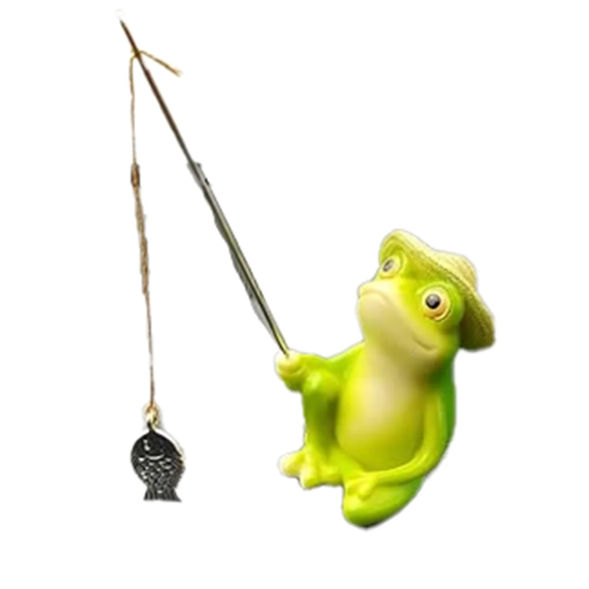 

ABGV милые рыболовные автомобильные украшения для приборной панели, забавное украшение автомобиля для приборной панели, автомобильные аксессуары для рыболов, домашний садовый декор