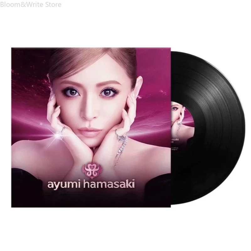 A-Ayumi H-Hamasaki Greatest Hits LP Vinyl Record 12