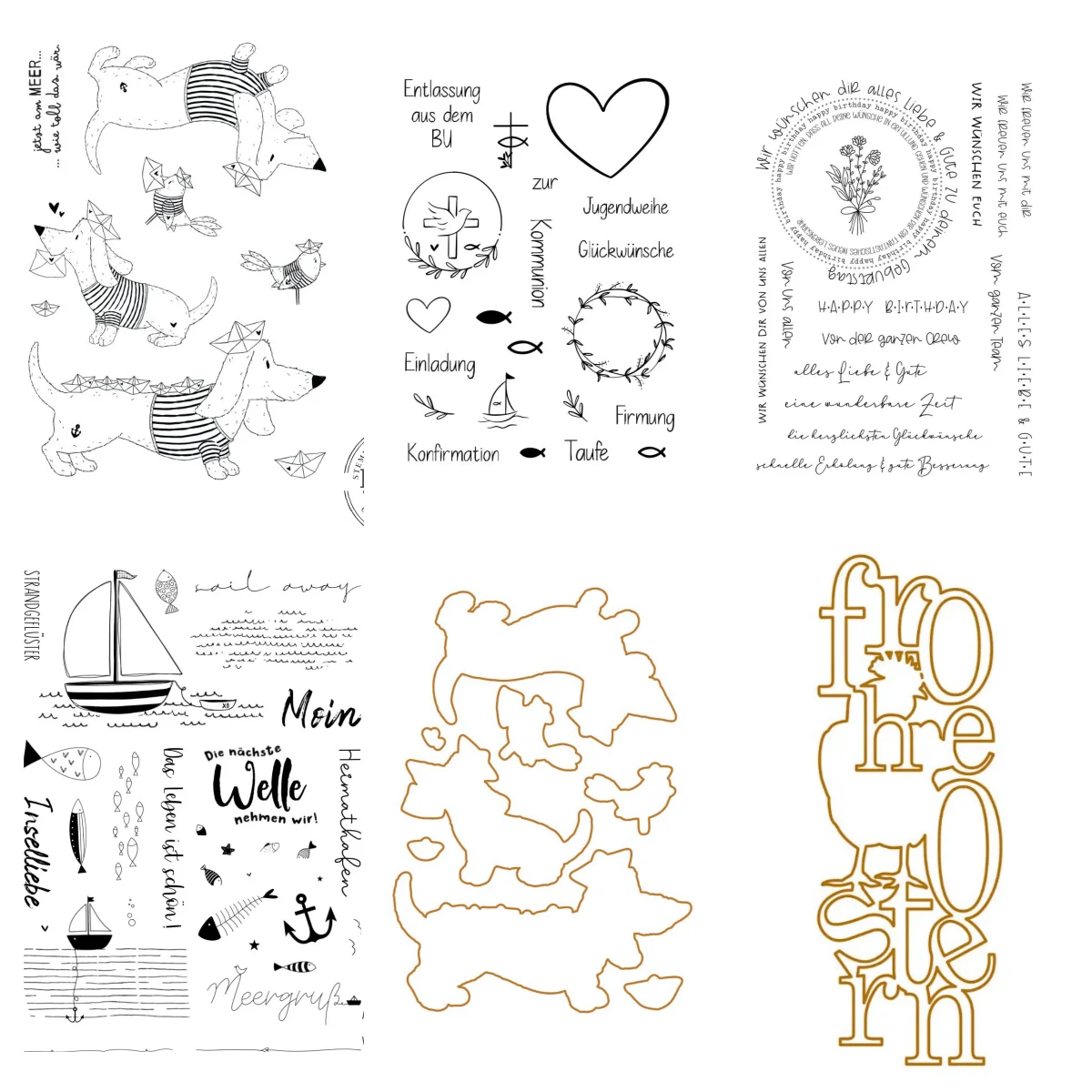 Schokohase Mit Herz Stempel 2026 Neue Metall-Stanzformen für DIY Scrapbooking Bastelarbeiten Fotoalbum-Vorlage Handgemacht