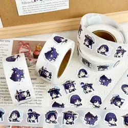 500Pcs/Pack Game Cartoon  Wanderer Balladeer Anime Theme Seal Labels Stickers For DIY Gift Baking Package