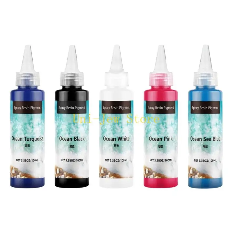 40GB Multipurpose Resin Tint Set 100ml Formula Suitable for Jewelry Making Tool