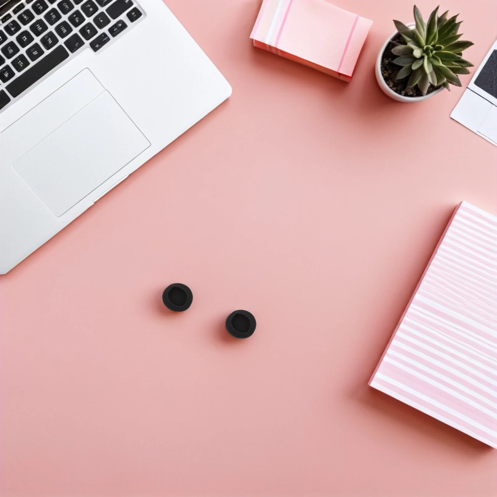 

50Pcs Ear Covers for Headphones Soft Washable Stretchable Ear Pads Replacement Noise Reduction Office Headset Accessories 45Mm