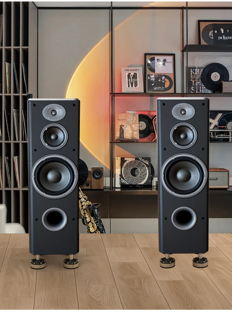 2025 nuevo sistema de cine en casa XSSH Audio Audiophile almohadilla amortiguadora altavoz pesado amplificador de CD sop