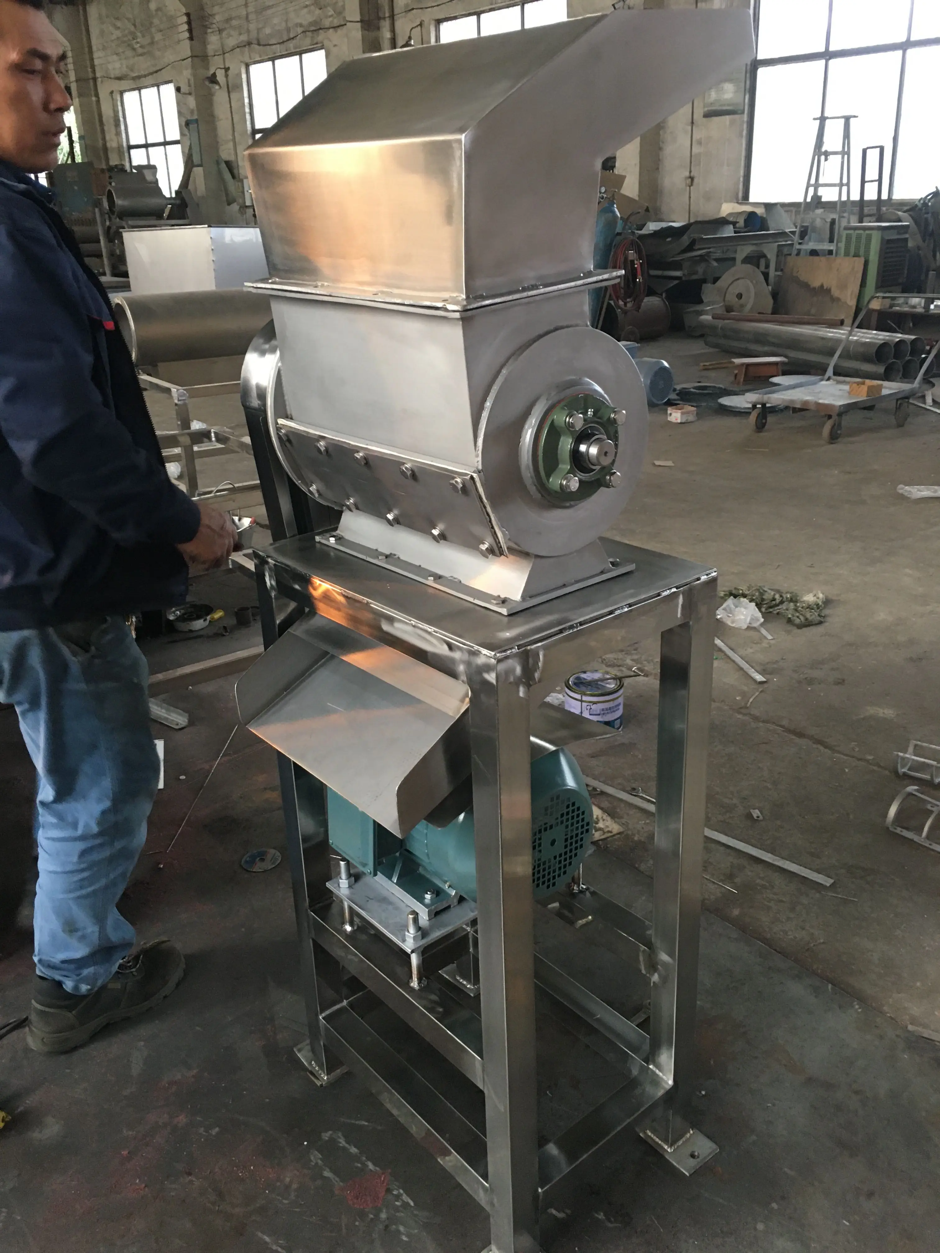 Multifunctionele groentesnijder Voedsel verpletterende fruitbrekermachine